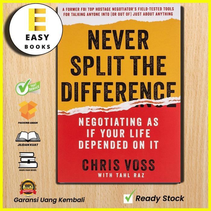 Never Split the Difference