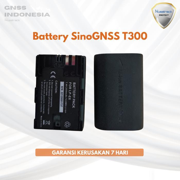 Battery Comnav T300/sino GNSS Geoflanel