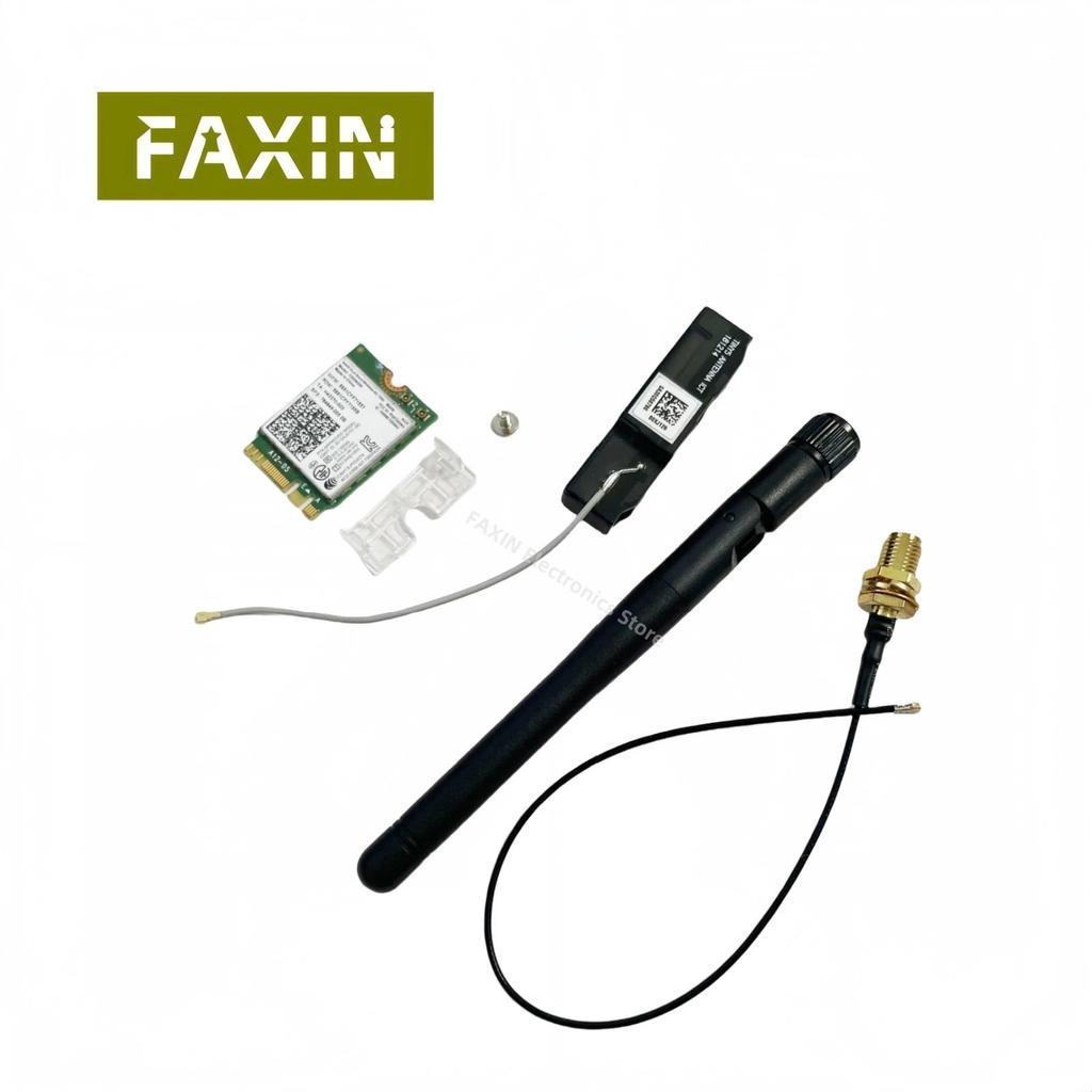 Wifi Antenna Cable Card For Lenovo ThinkCentre M710Q M910Q M910X M720Q M920Q M920X P320 P330 00XJ126