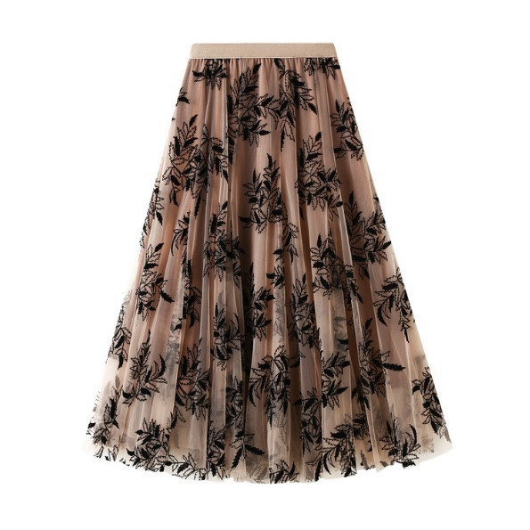 ROK TUTU 1819 Ready Rok tutu bordir cantik dewasa rok hijab premium