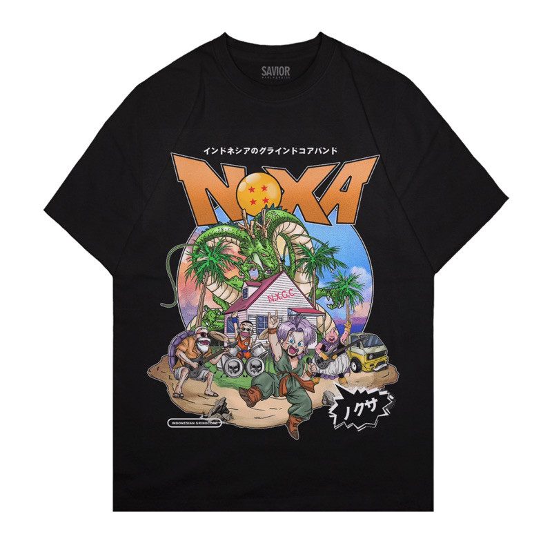 Noxa "Dragon Ball" Kaos Cowok