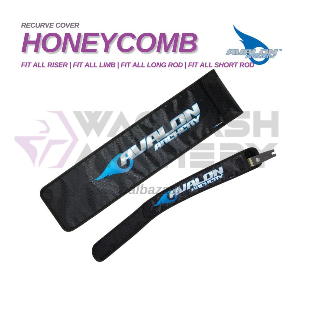 AVALON HONEYCOMB RISER LIMBS COVER Sarung Recurve Original
