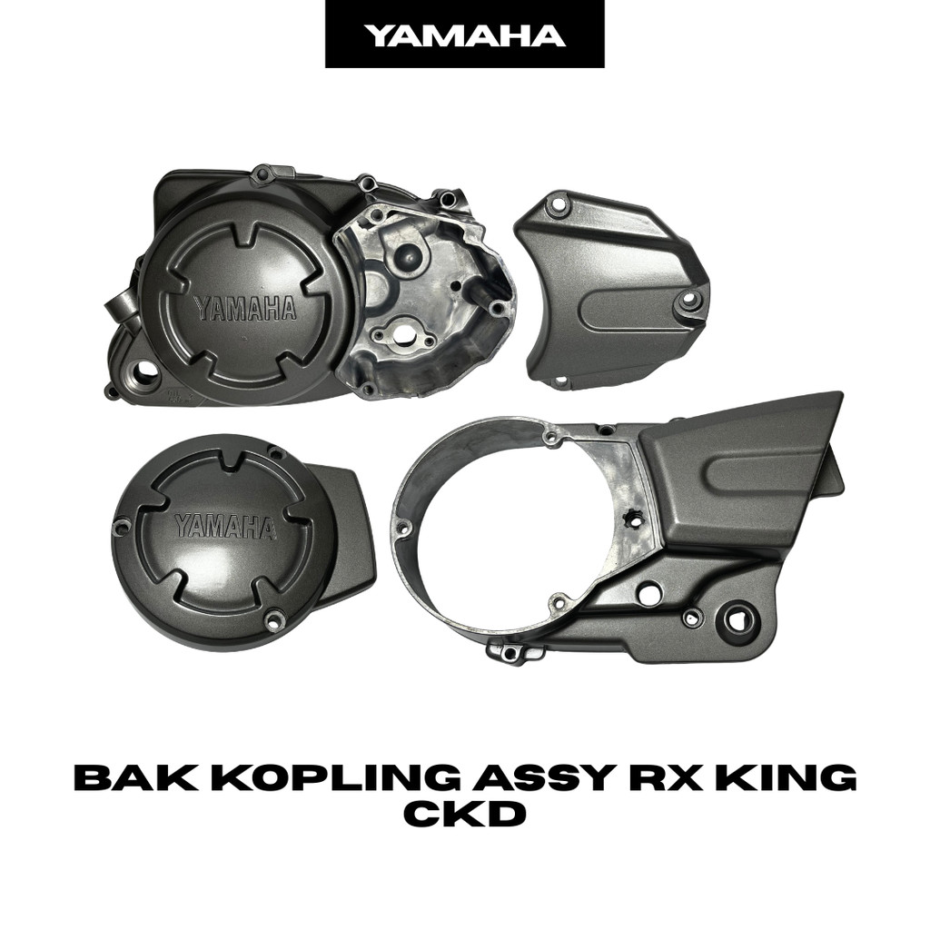 BAK KOPLING (ASSY) RX KING (CKD) - Bak kopling rx king new bak mesin rx king new