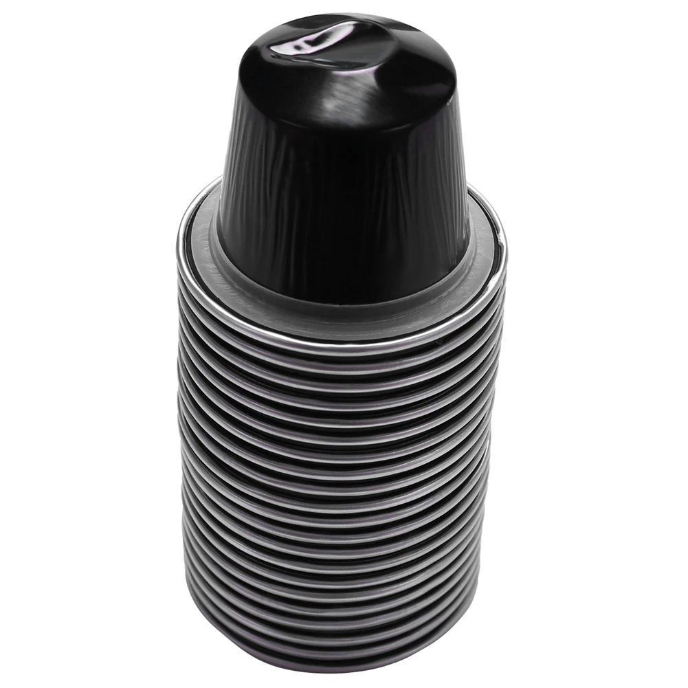 A83X-200 Sets Refillable Coffee Capsule Cup Disposable Nespresso Pod For Nescafe Automatic Coffee Ma