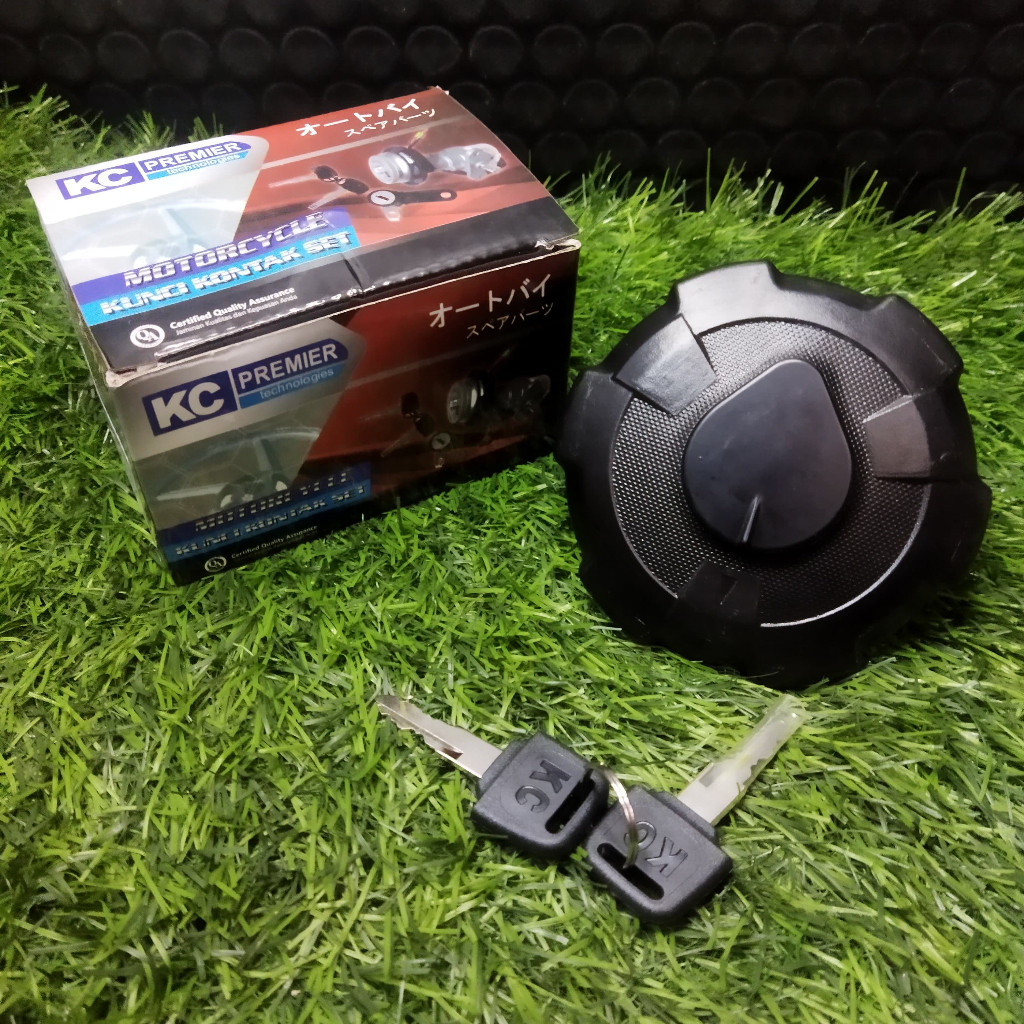 TUTUP TANGKI SET HONDA CRF 150 CB150 OLD TUTUP COVER TENGKI CRF VERZA TIGER ONLY KODE PART 35010-K84