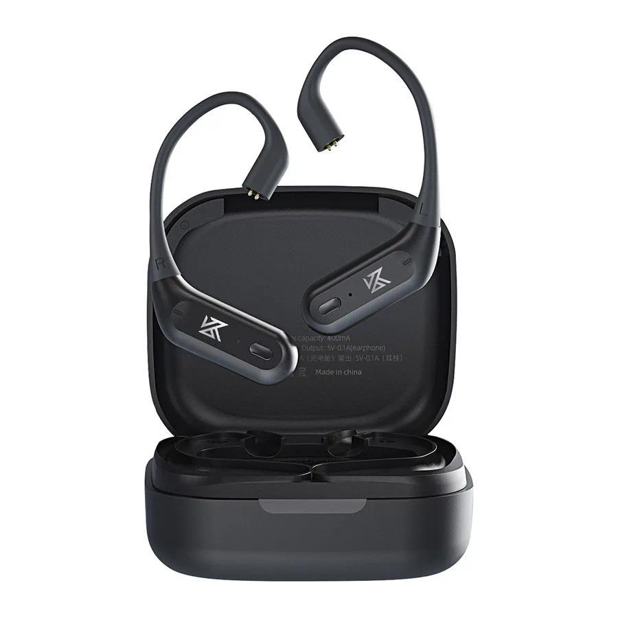 KZ AZ09 PRO Upgrade Wireless Ear Hook Earphone Cable Bluetooth 52 With Charging Case For KZ wired He