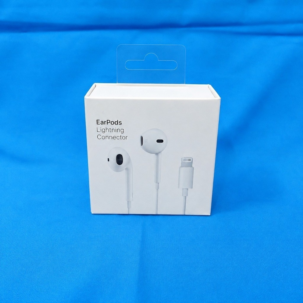 (Fast) Handsfree Earphone Lightning Iphone 13 XR 11 Headset Wired Iphone With Mic Volume Kontrol
