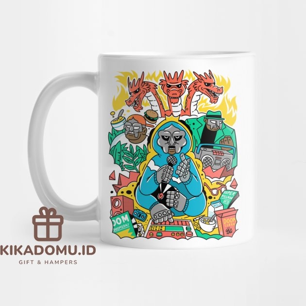 MF DOOM FRIENDS Mf Doom Ceramic Coffee Mug