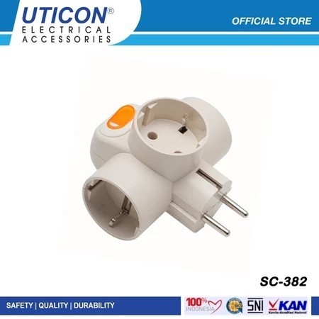 UTICON STEKER T ARDE + SAKLAR /STEKER T ARDE