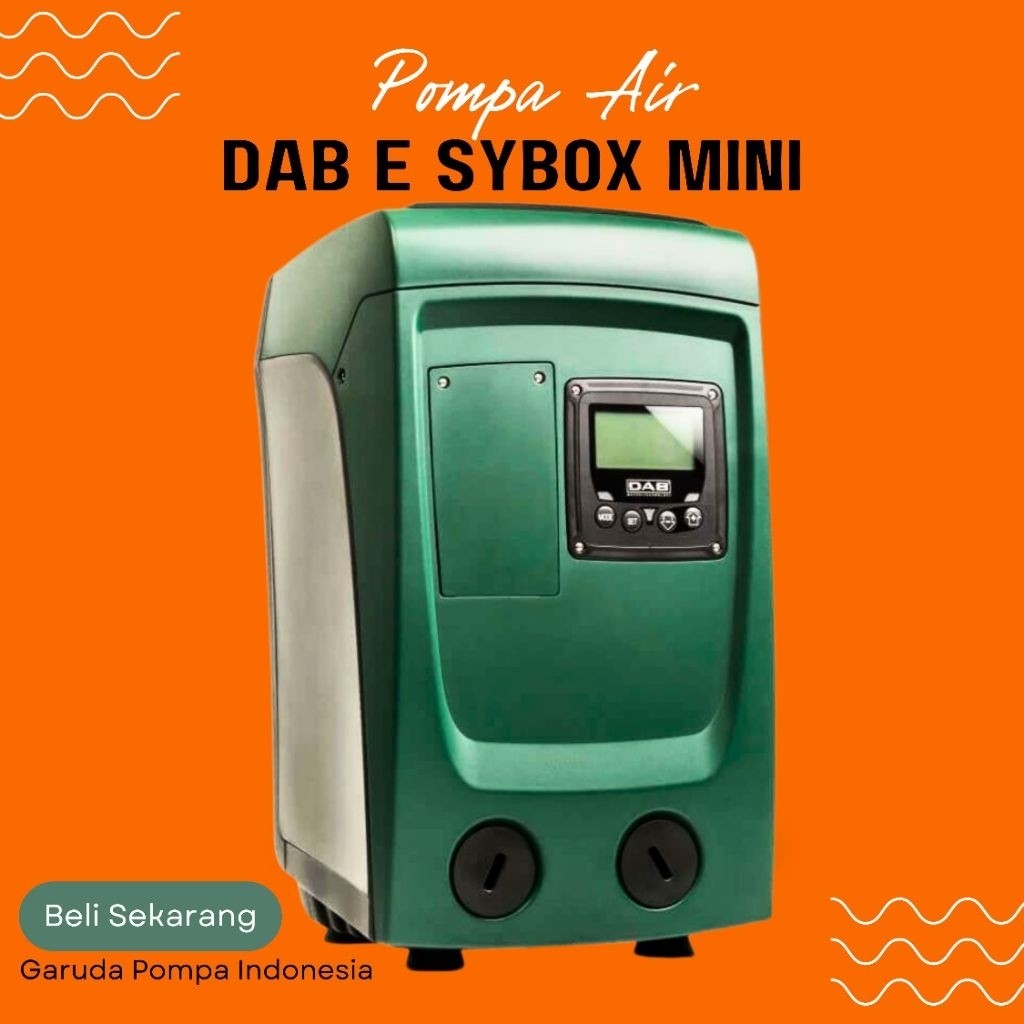 Pompa air booster DAB E sybox mini pompa air pendorong (booster pump)