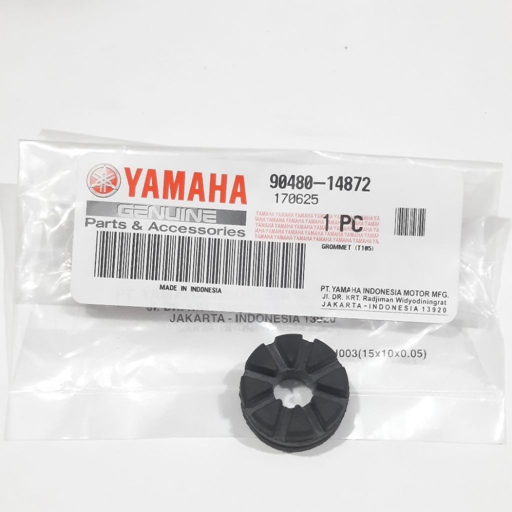 KARET DUDUKAN JOK BELAKANG 90480-14872 JUPITER Z BURHAN MX ORIGINAL YAMAHA