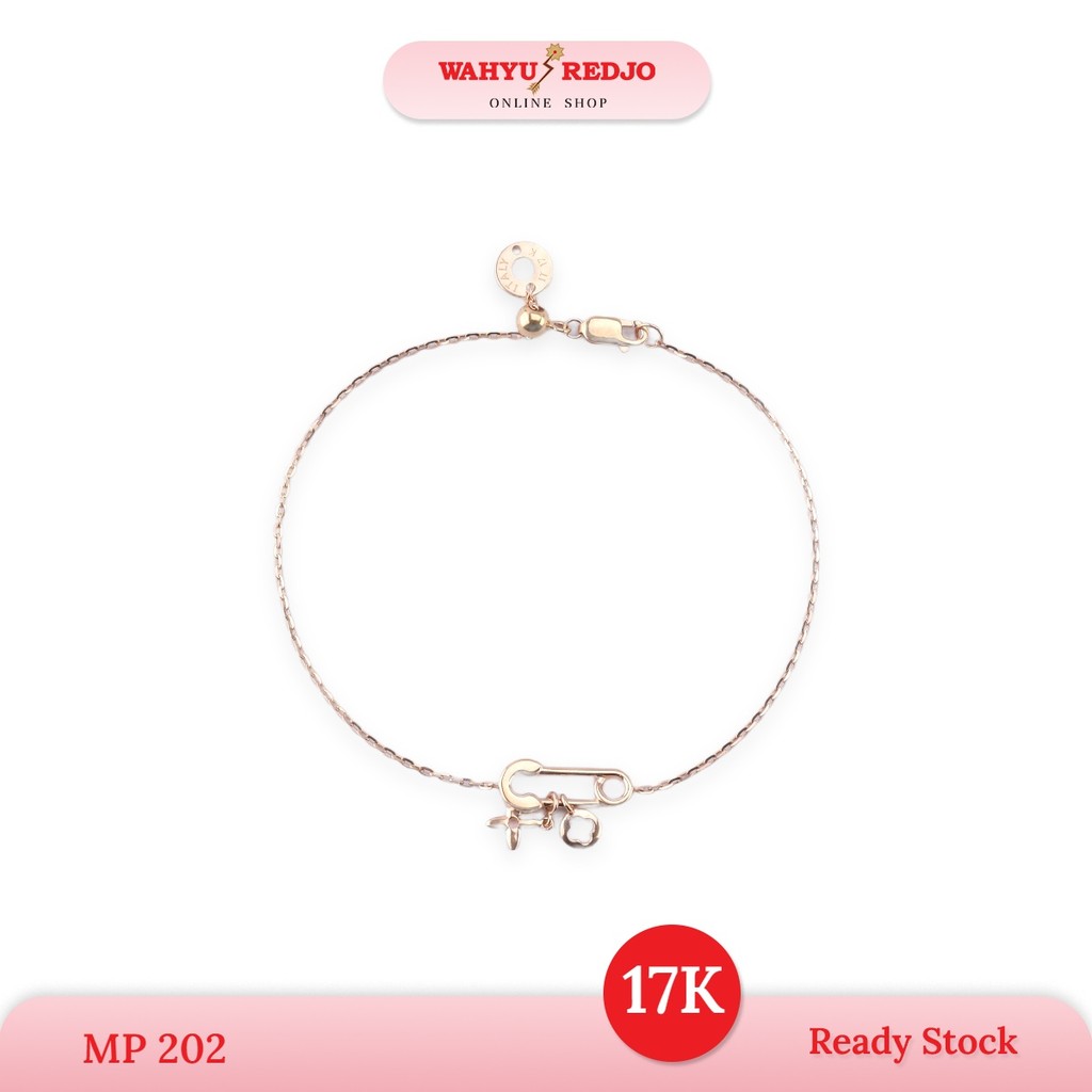 Gelang Peniti Amero 17K Wahyu Redjo GL-17K-33193972 Pameran