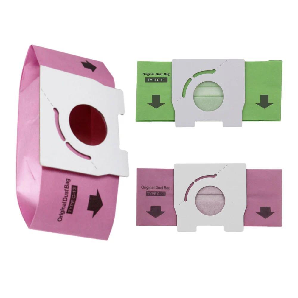 Compatible with onic MC-CA291, MC-CA591, MC-3920, MC-3300 C-13 model vacuum cleaner dust bag replace