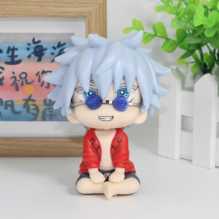 Action Figure Anime Gojo LookUp Hawaii Suit Gojo Pantai Look Up Rukkapu