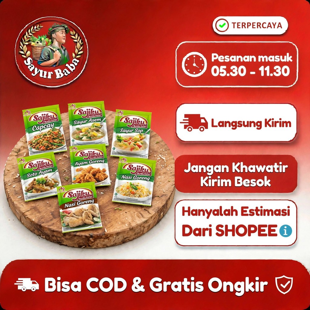 Sajiku-Racik-Mamasuka Capcay Bumbu Masak 1 Bungkus - SAYUR BABA
