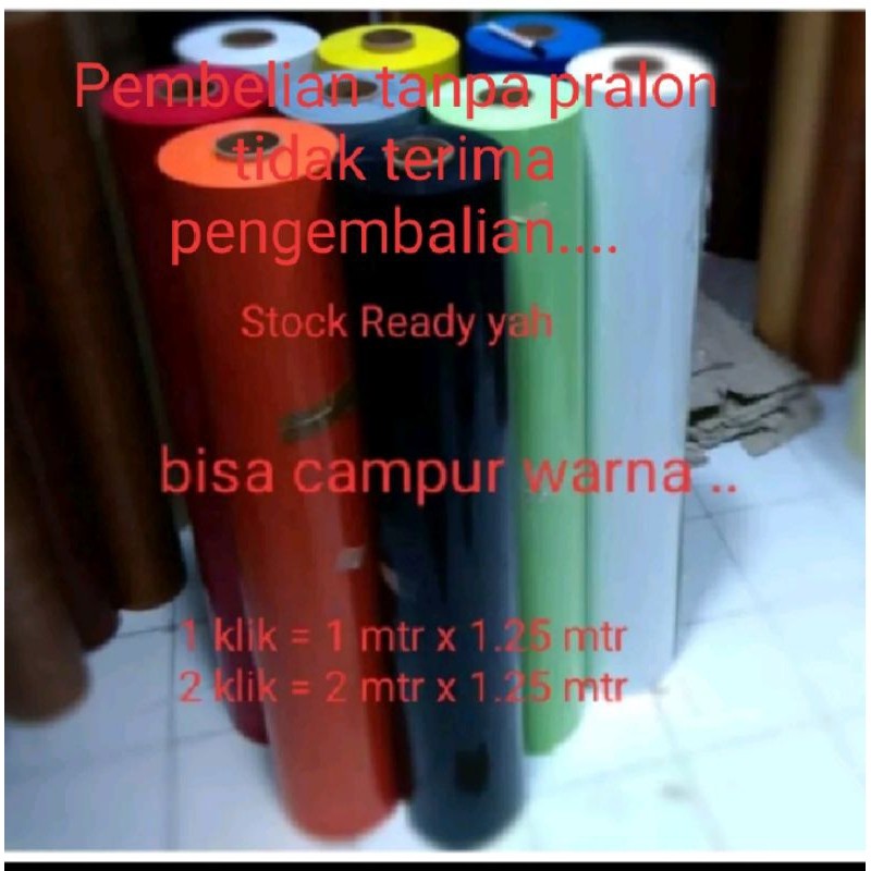 Decosheet dekosit sp polos merk cs pelapis meja lemari tacosheet hpl taco vynil