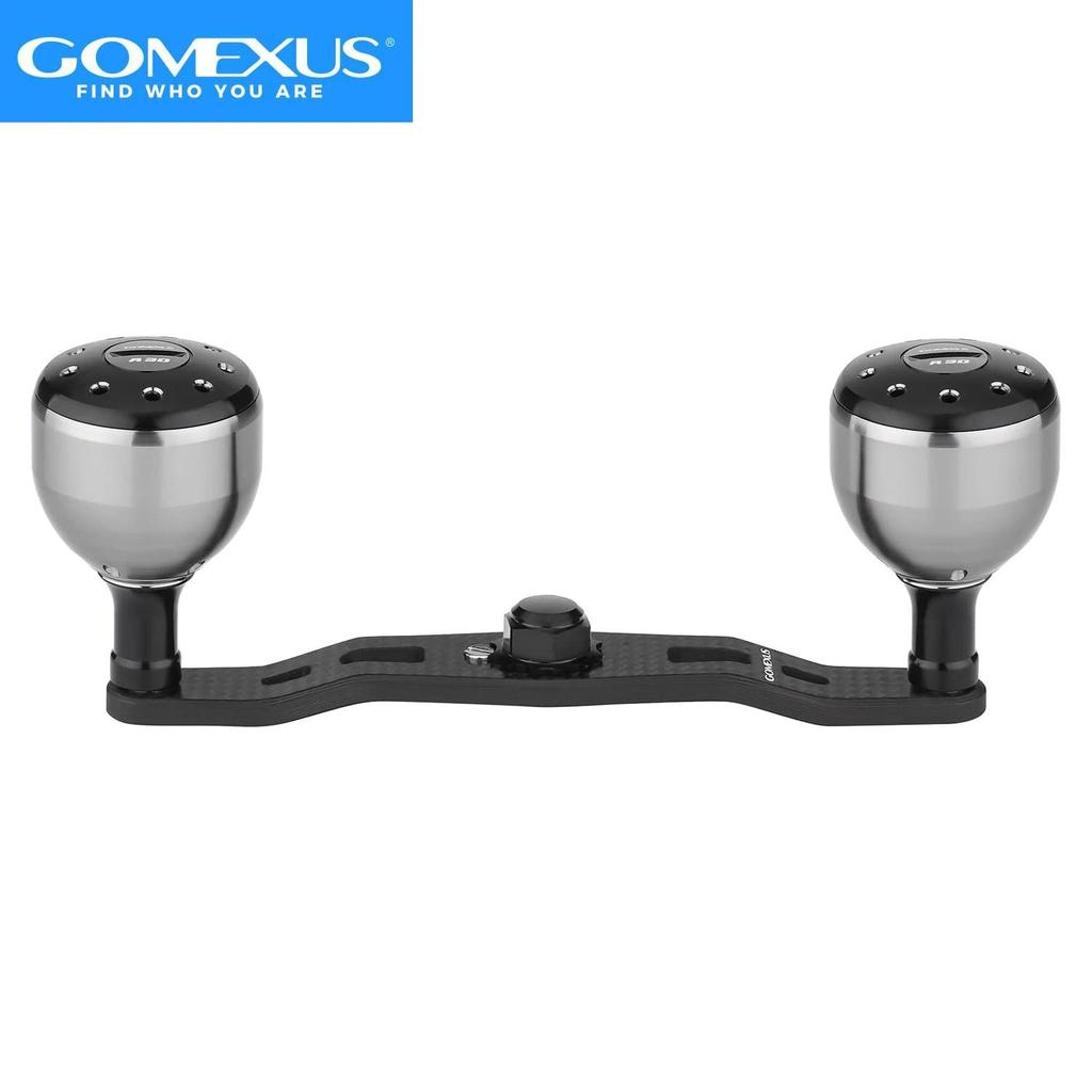 Gomexus Power Carbon Handle 105mm For Shimano Ocea Calcutta Conquest 300 400 Abu Garcia Kastking Bai