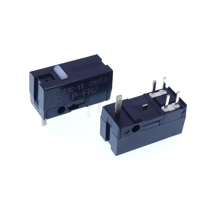Omron D2FP-FN2 Optical Micro Switch Mouse - Tombol Klik Mouse - D2FP-FN2