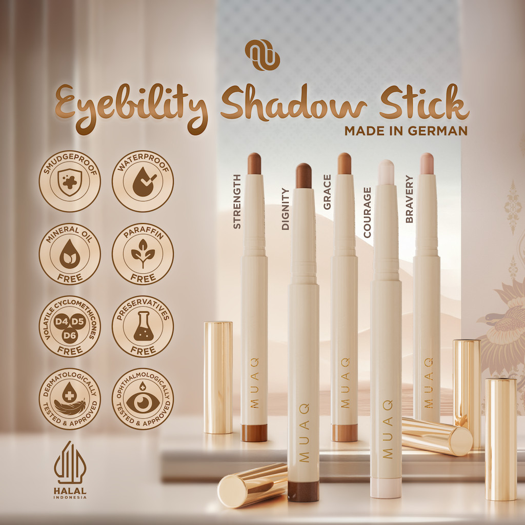MUAQ Eyebility Shadow Stick | original 100% | Shadow stick