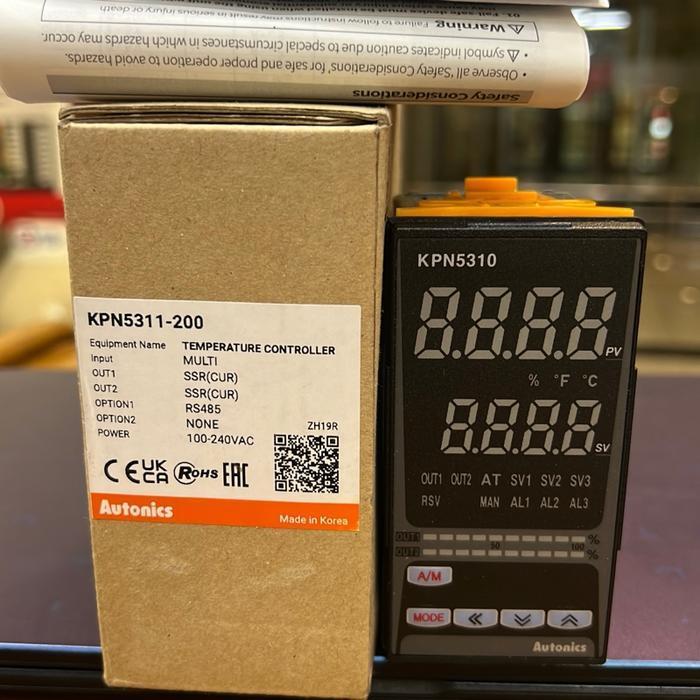 Temperature Controller Autonics KPN5311-200 Autonics kpn5311-200