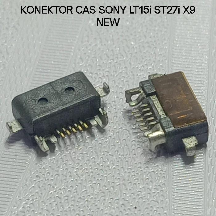 Konektor Cas Sony LT15i MT15i X9 X12 ST27 ST27i MT11 New