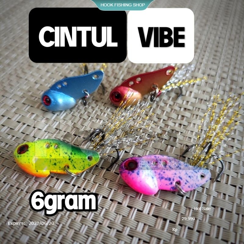 HFS umpan casting CINTUL VIBE / VIBRA / HS / SIRIP HIU
