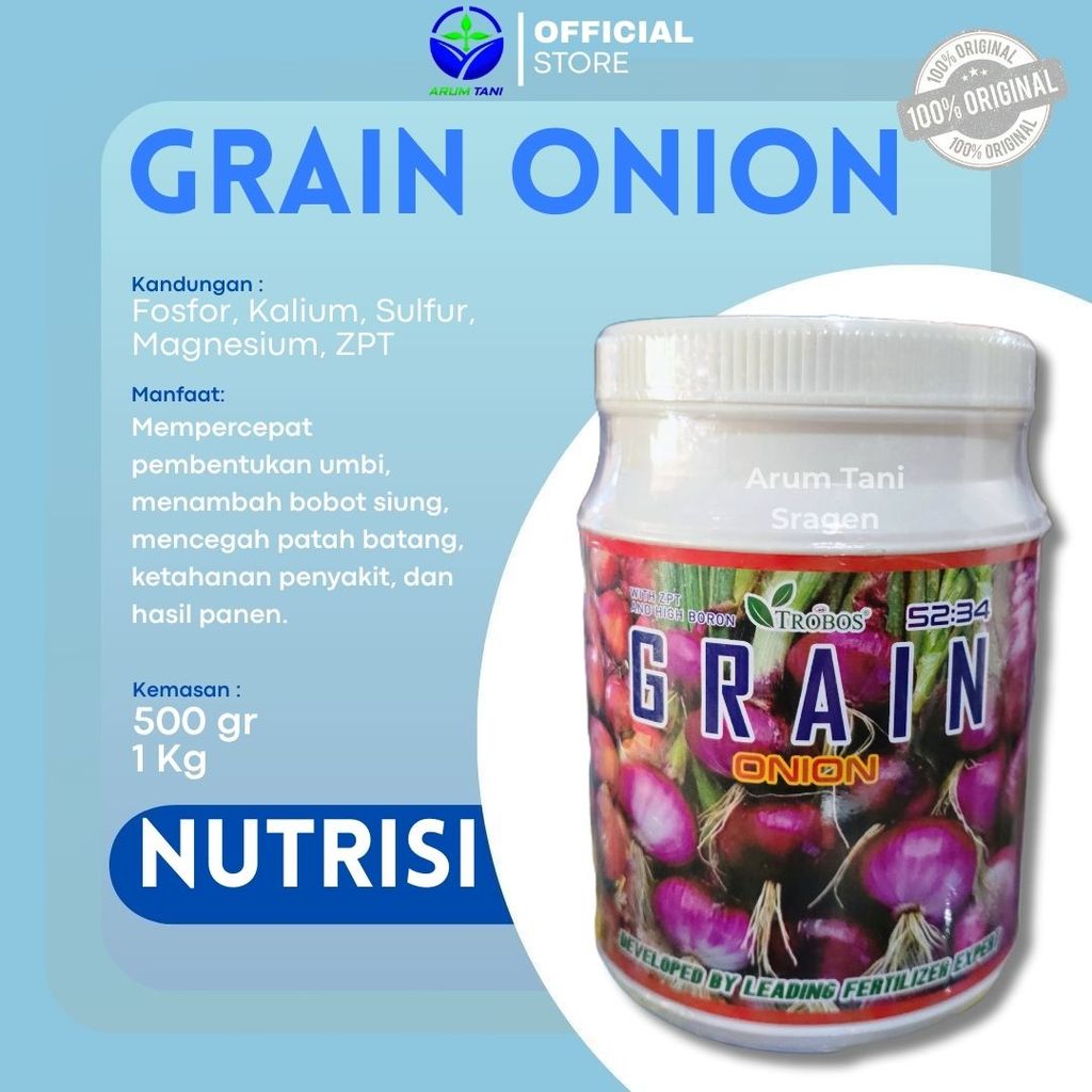 ZPT N-Balancer Rootone F 500 Gram 1 Kg Pupuk Pembesar Umbi Dan Peningkat Bobot Buah Organik Original