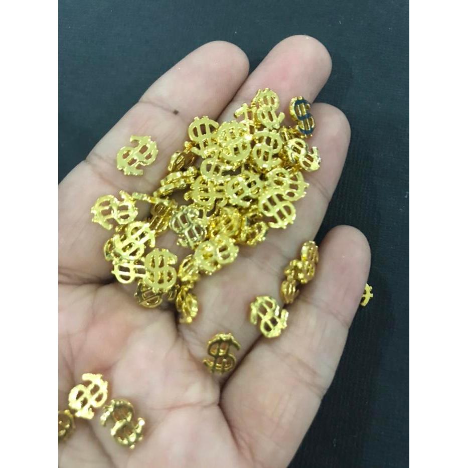 (READY STOK) Sprinkle dollar usd accesories dekorasi craft resin pernak pernik (TERLARIS)