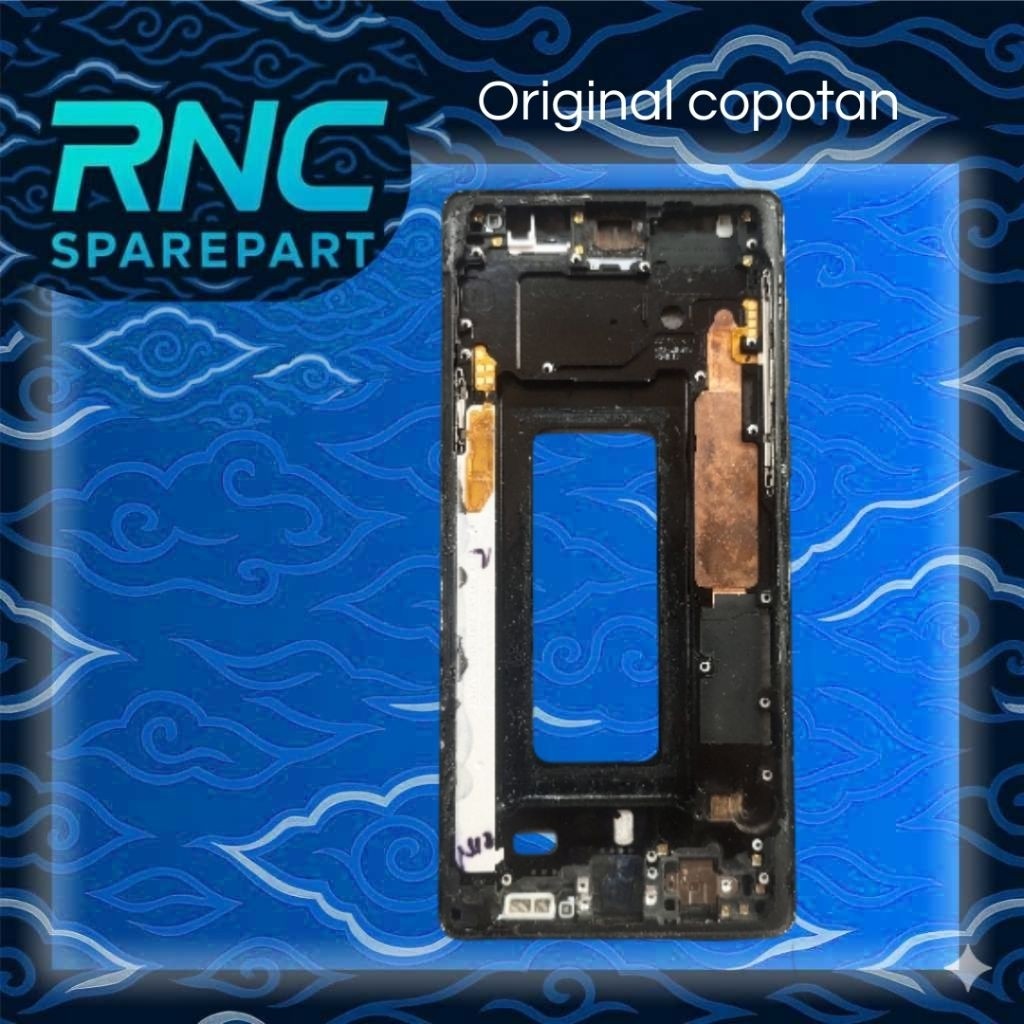 Frame LCD Samsung Galaxy Note 9 Second Copotan