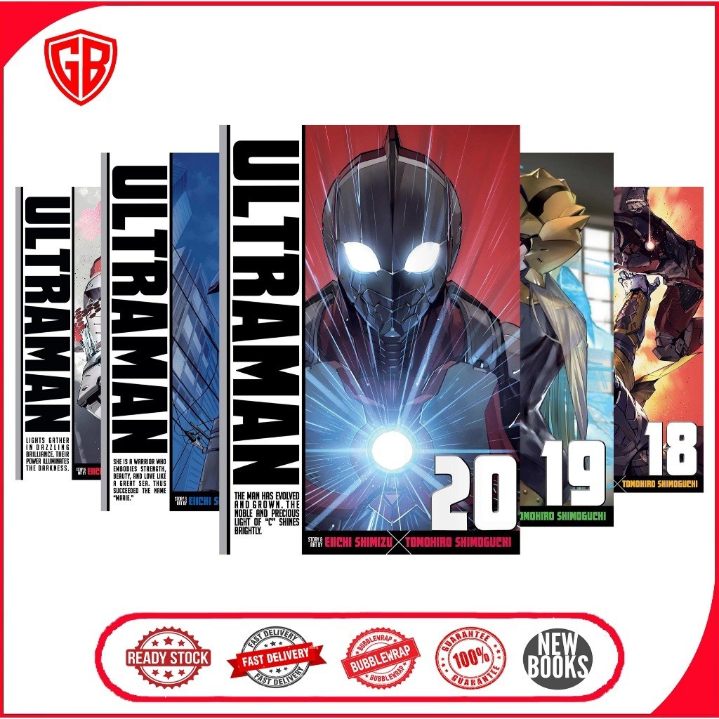 KutuBuku - Komik manga Ultraman, 20 Book Series (English)