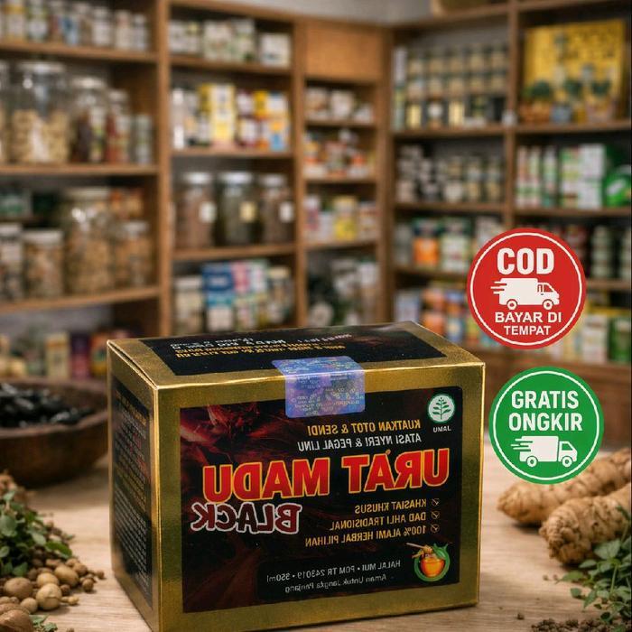 PROMO 9.9 [orijaya]  MADU HERBAL TOP 1 madu (B) halus extra kunyit dan jahe pilihan spesial bisa COD