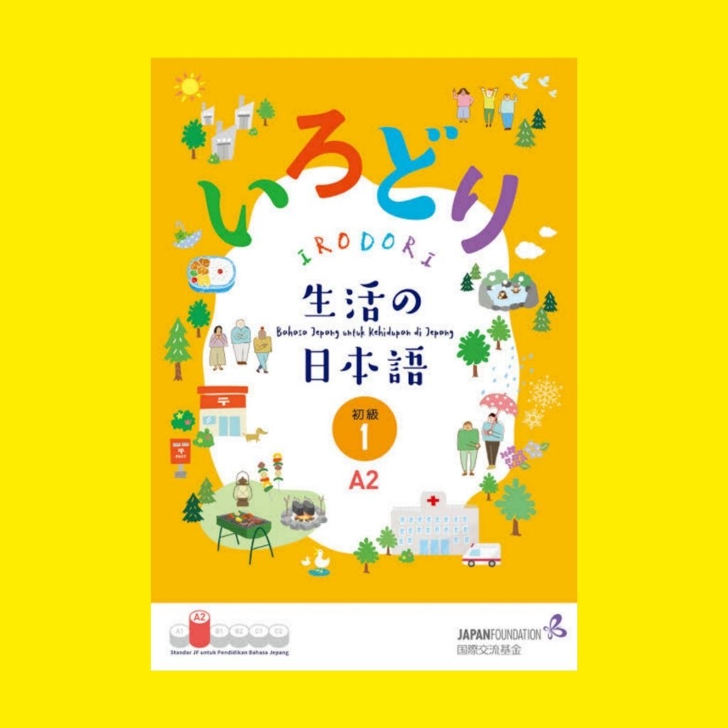 cetak buku Irodori jilid 1