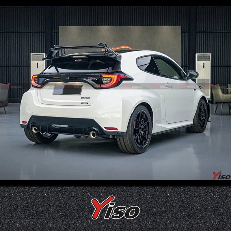 Suitable for YARIS GR Mofied GRMN Carbon Fiber Rear Wing Top Wing YARIS GR Large Rear Spoiler