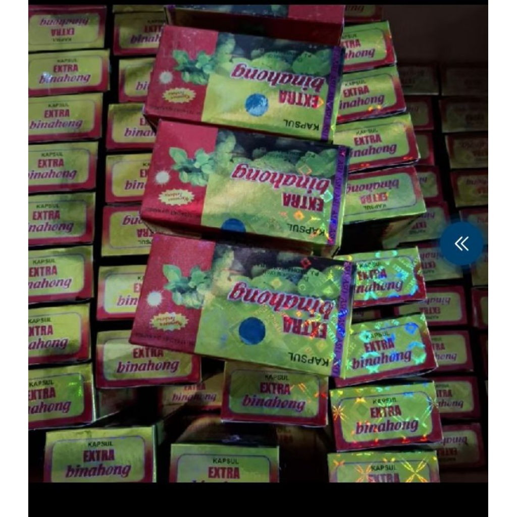 Adli Promo extra binahong kapsul 12 saset 4 kapsul ori