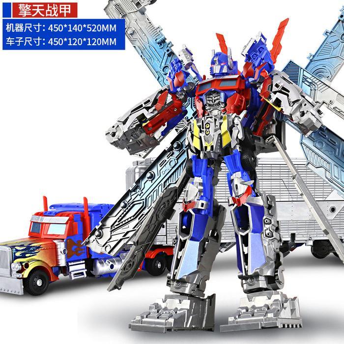 TLS Robot Transformers Optimus Prime Besar / Optimus Prime Besar - Optimus Prime A TERMURAH