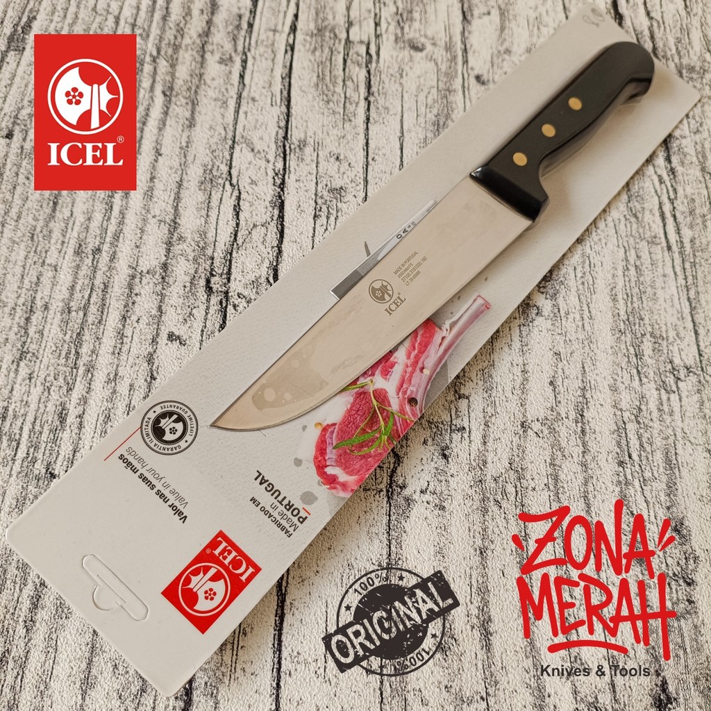 Butcher knife pisau sembelih icel portugal original 18 cm  271.3181.18