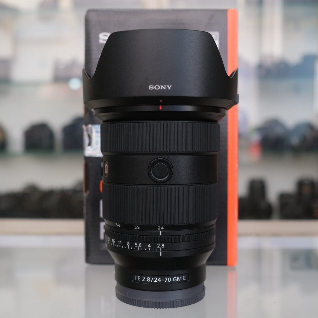 LENSA SONY FE 24-70MM F2.8 GM II Like New 24/70mm f2.8 G Master mark II