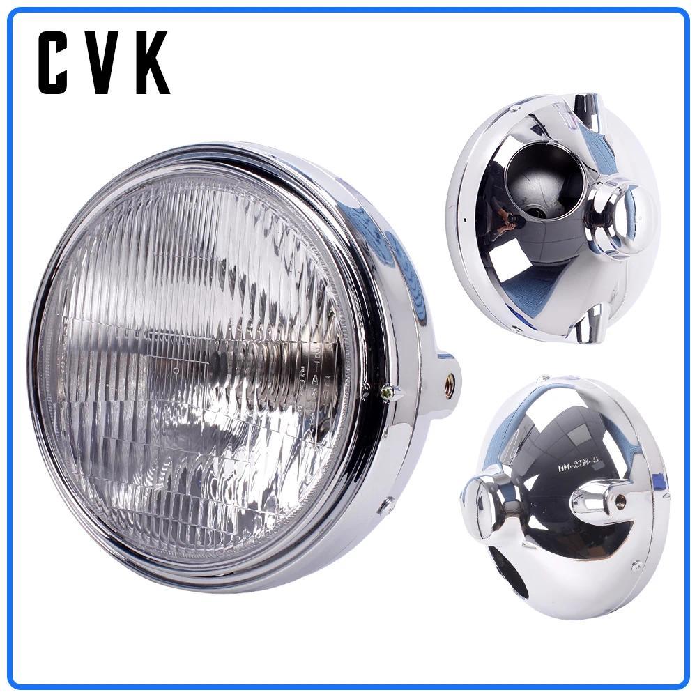 CVK Motorcycle Headlight Headlamp Head Light For HONDA Hornet CB400 CB500 CB600 CB1300 VTR250 CB250 
