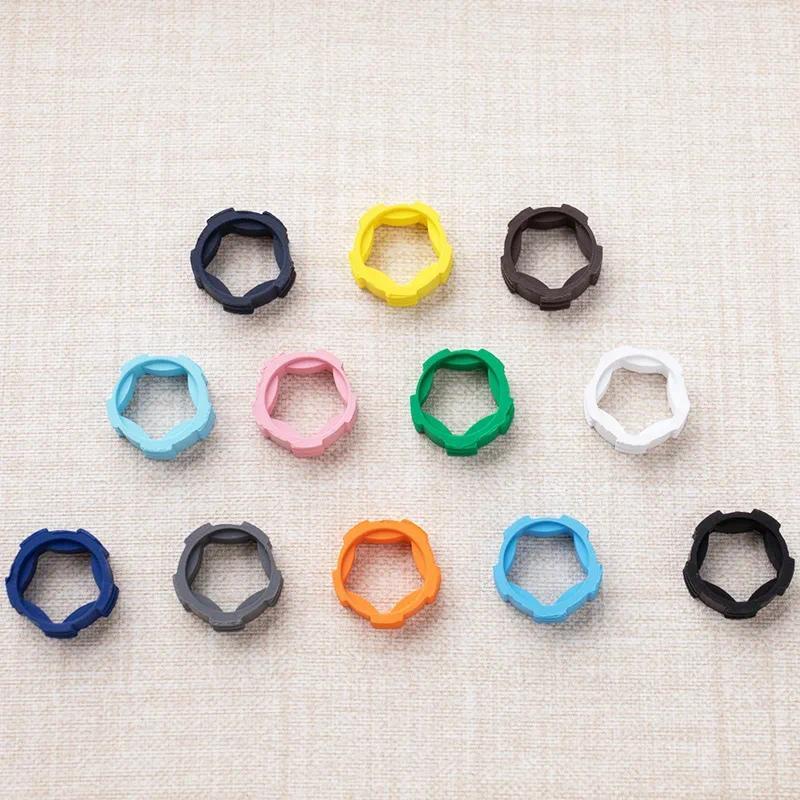 For Richard Mille Strap Loop RM030 055 35-02 35-01 Five Pointed Star Accessories Colorful Fluorine F
