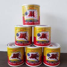 Cat KUDA TERBANG 100 ml / cat minyak / cat besi / cat kayu / cat kaleng kecil