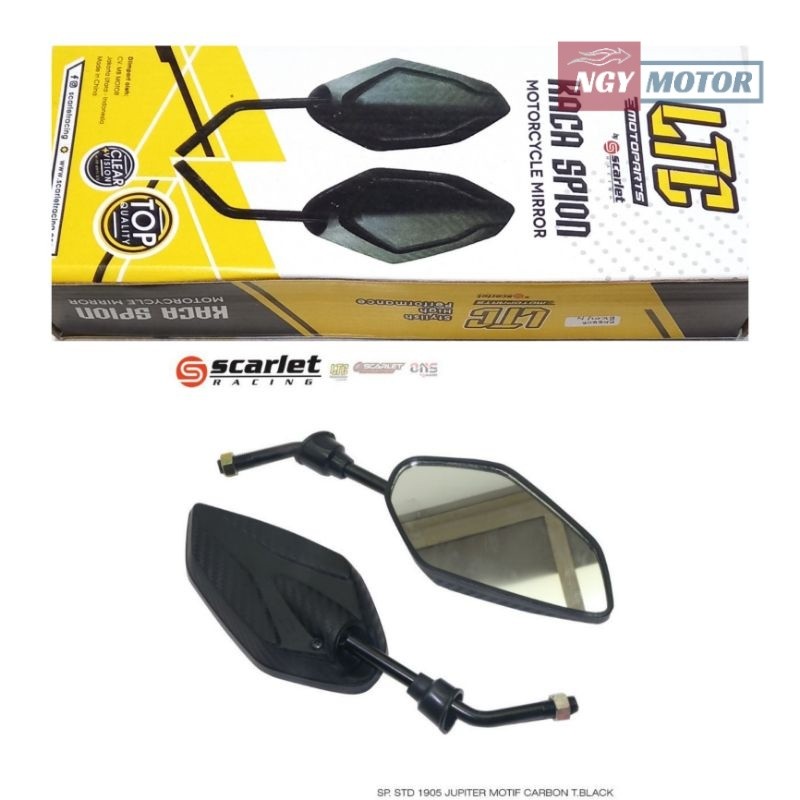 [JPZN] KACA SPION STANDAR MOTOR NMAX 155 - AEROX 155 - LEXI [NGY]