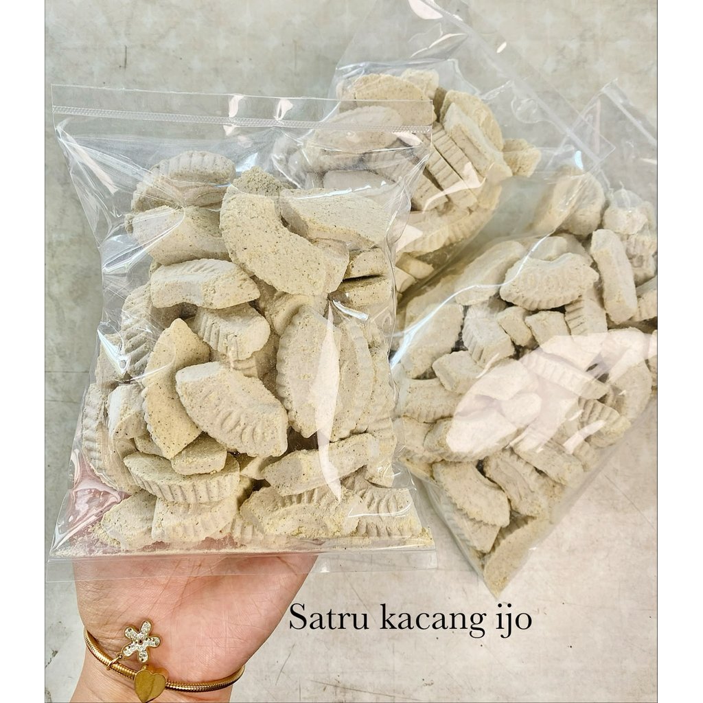 Kue Satru 500gr 250gr Koyah Satu Kacang Hijau