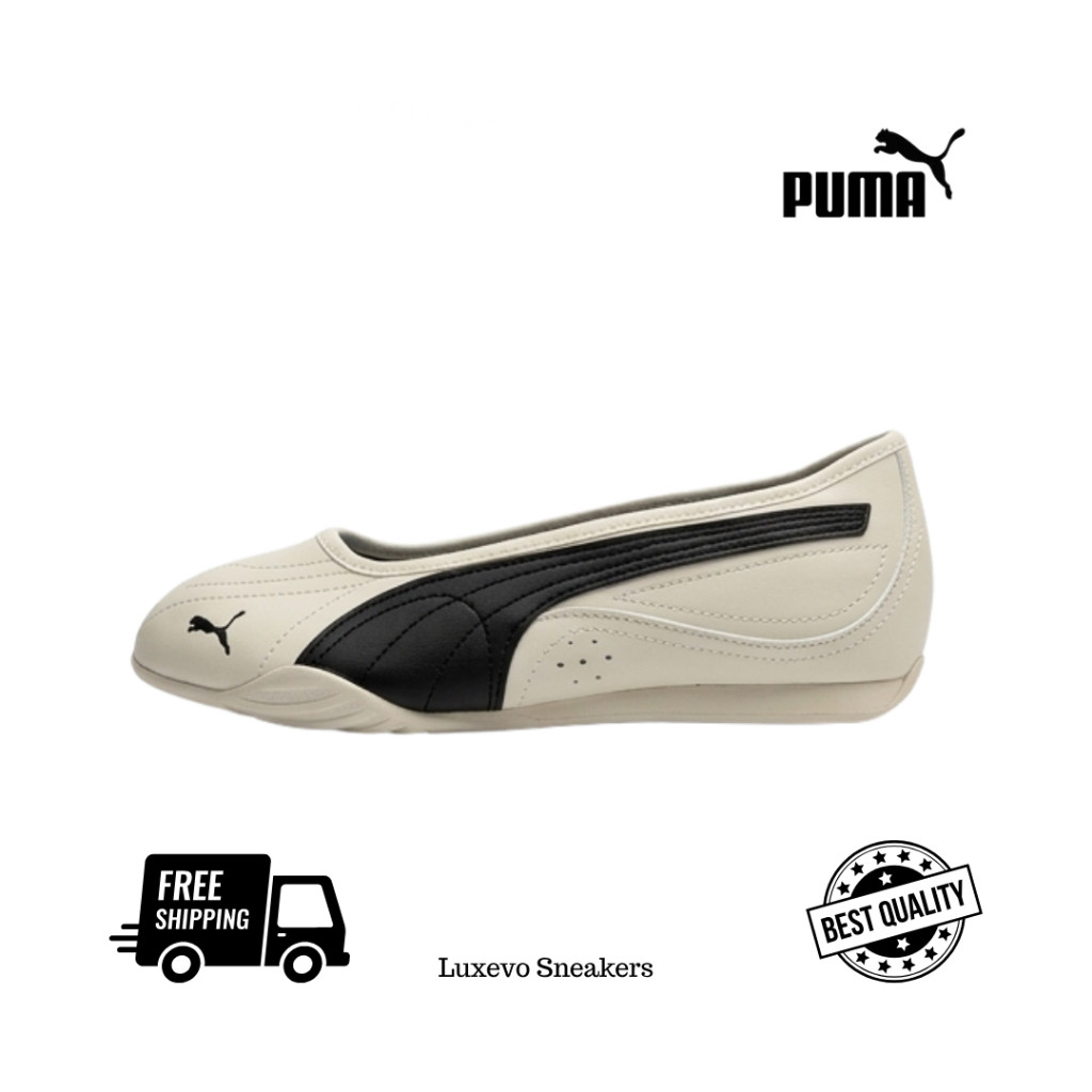 ZA_Puma Speedcat Ballet Women Shoes Premium - Sepatu Slip On Flat Ballerina Wanita Casual Premium Cr