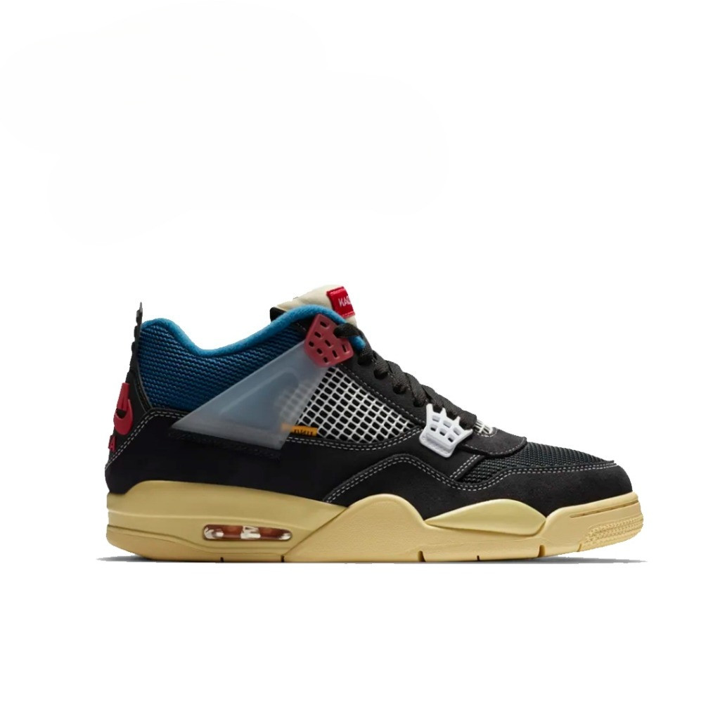 Sepatu Nike Air Jordan 4 Union La Noir 100% Original BNIB