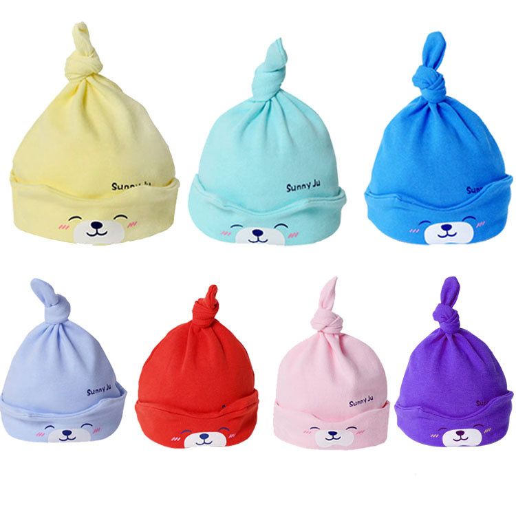 Topi Bayi Unisex - Kupluk Bayi Casual Perempuan Laki laki IMPORT