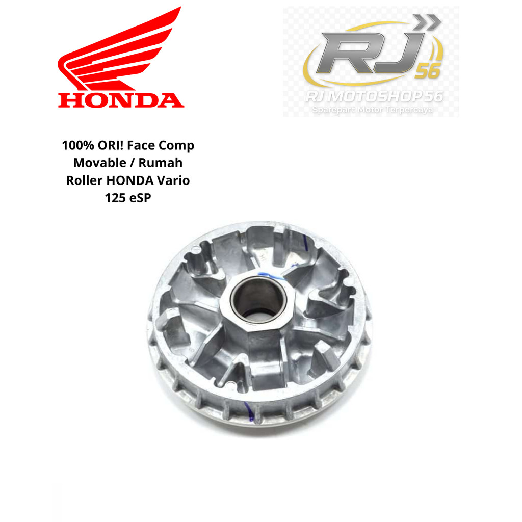 100% ORI Face Comp Movable / Rumah Roller HONDA Vario 125 eSP