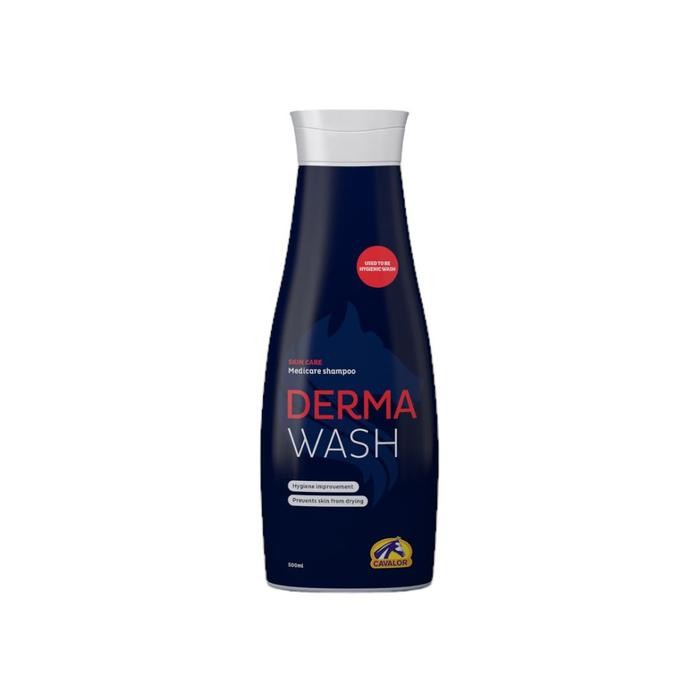 Cavalor Derma Wash 500 ml. Shampoo pembersih dengan pH netral.