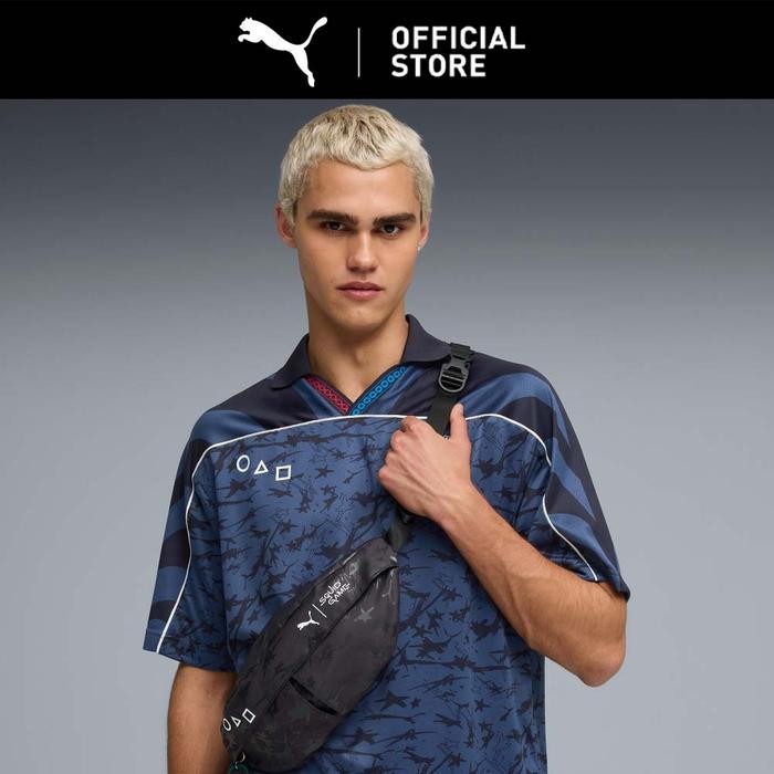 PUMA Tas Pinggang PUMA x SQUID GAME 2L Uniseks Black - OSFA