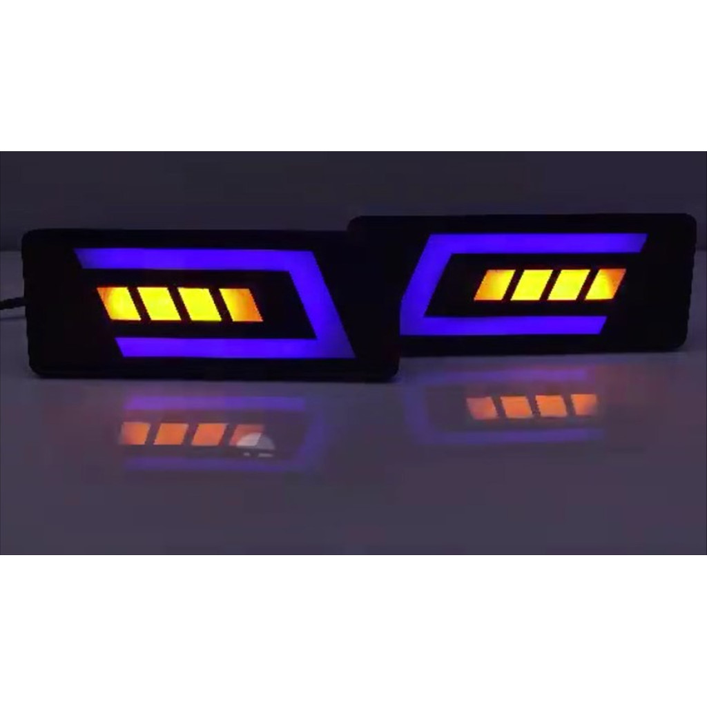 LAMPU SEN BEMPER CARRY/KATANA 1SET - LAMPU VARIASI CUSTOM SUZUKI