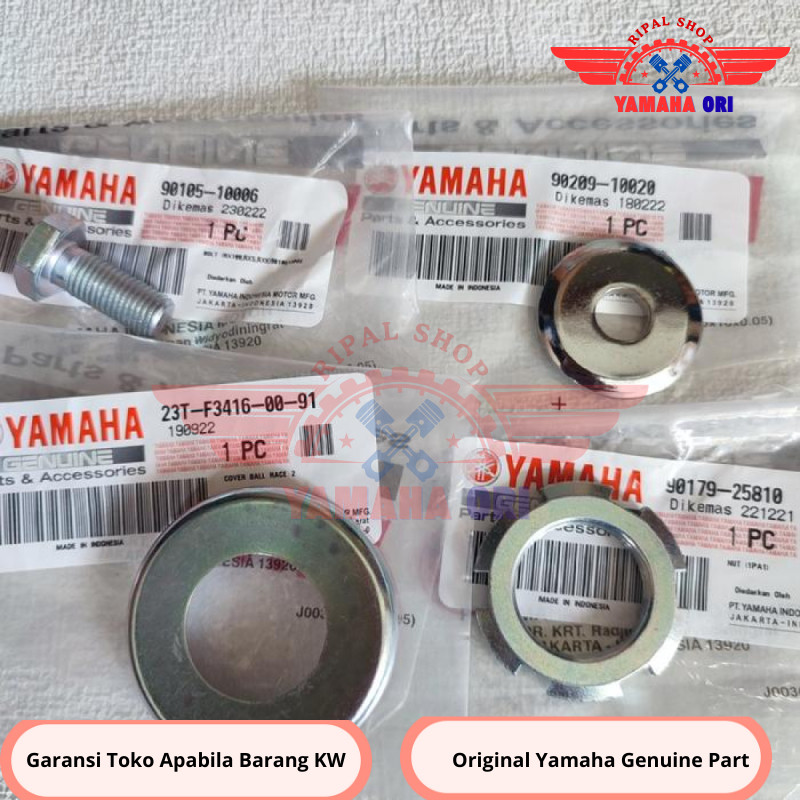 MUR BAUT KOMSTIR SEGITIGA ATAS SET 4 bagian RX K RX KING